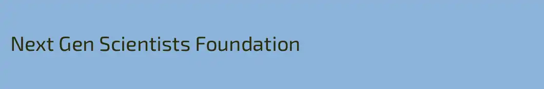 Next Gen Scientists Foundation